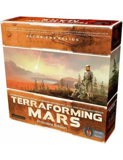 Terraforming Mars