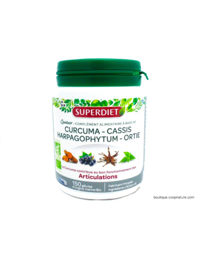 Quatuor Articulations Bio 150 gélules