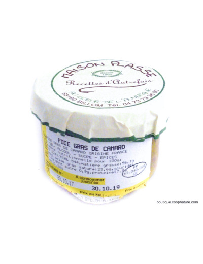 Foie Gras de Canard 120g