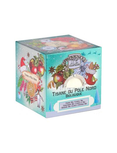 Tisane du Pole Nord 24 sachets boite metal