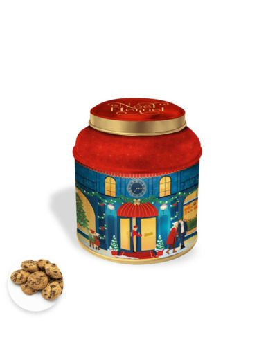Boîte de Mini Cookies Noël