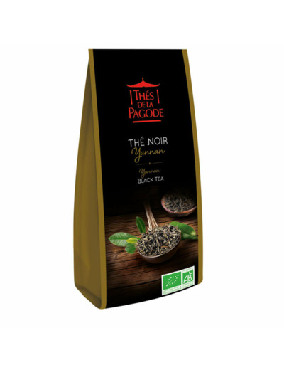 Thé Noir Yunnan Bio-100g-Thés de la Pagode