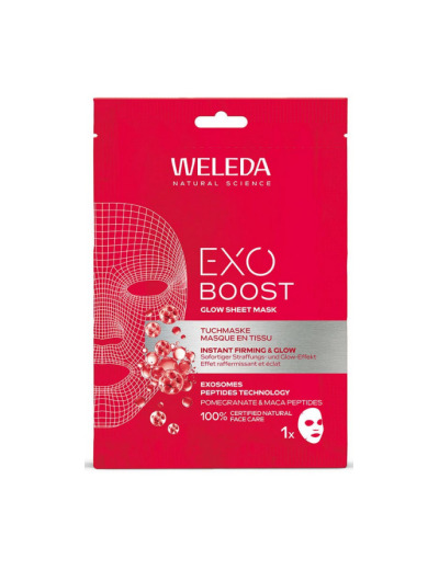 Masque en tissu grenade 20ml