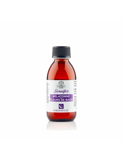 Somniflor-Mélatonine aux Fleurs de Bach-150ml-Elixir and Co