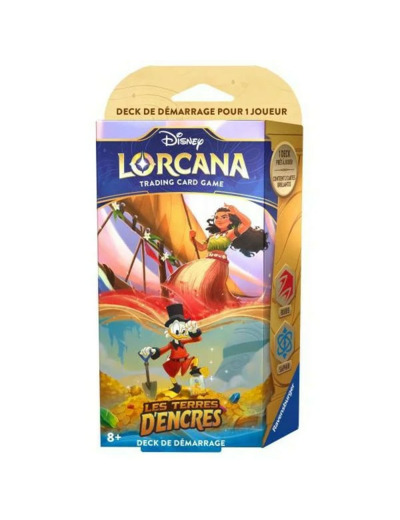 Deck de Démarrage Lorcana: les Terres d'Encres - Viana et Picsou