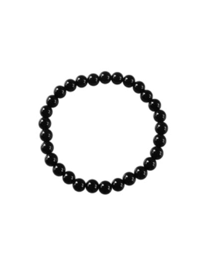 Bracelet en onyx 6 mm