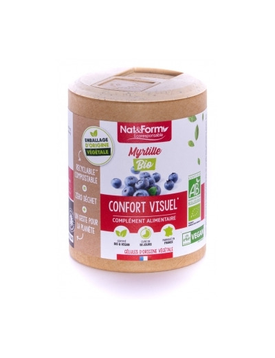 Myrtille Baie Bio 90 gélules