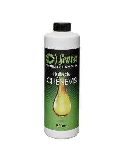 huile de chenevis sensas