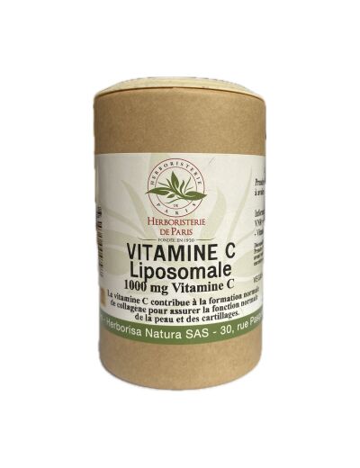 Vitamine C liposomale 90 gélules