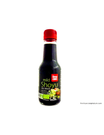 Sauce Soja Shoyu Mild Bio 145ml