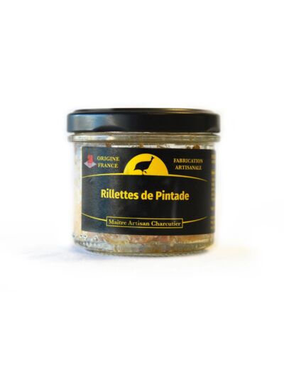 Rillettes de Pintade 80 g