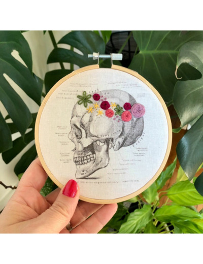 Broderie - COURONNE #1