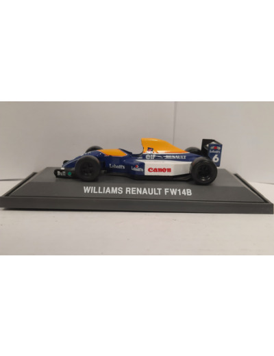 WILLIAMS RENAULT FW14B 1/43