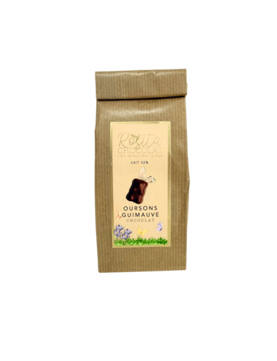 8 oursons guimauve chocolat