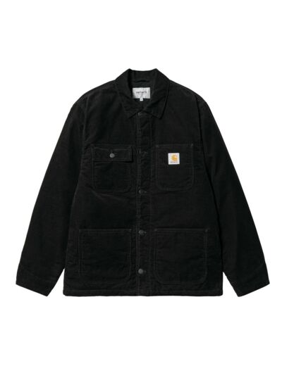 Veste Carhartt Michigan Velours Black