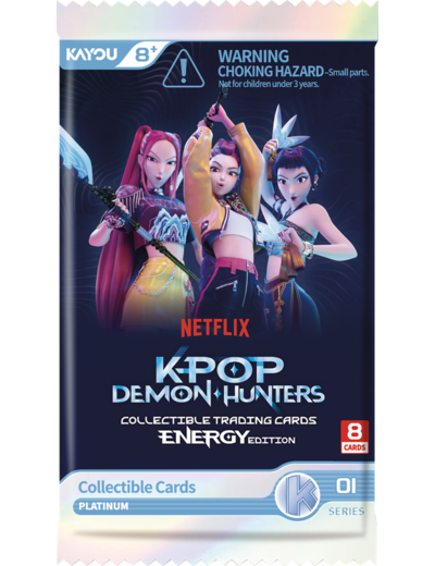 Booster Kayou KPop Demon Hunters - Collectible Trading Cards - Energy Edition