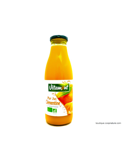 Jus de Clémentine Bio 75cl