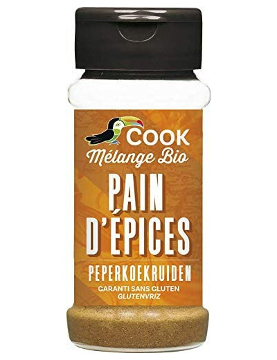 Melange pain d epices 32g Cook