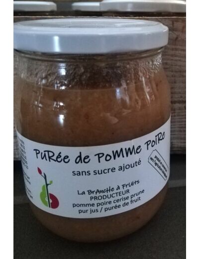 Purée pomme poire