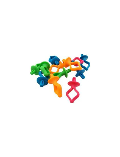 Porte /support canette fluo 12pc JBOH-12