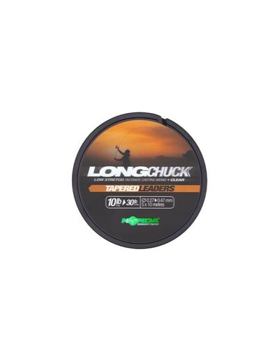 tapered leader longchuck