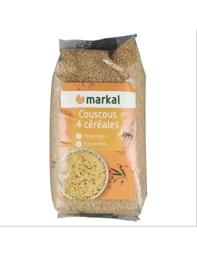 Couscous 4 Céréales 500g Bio