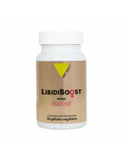 LIBIDIBOOST avec Liboost®-30gélules-Vit'all+