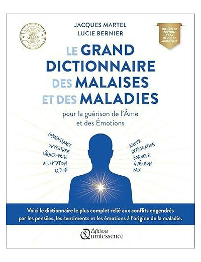 Le grand dictionnaire des malaises et des maladies - Pour la guérison de l'Ame et des Emotions -