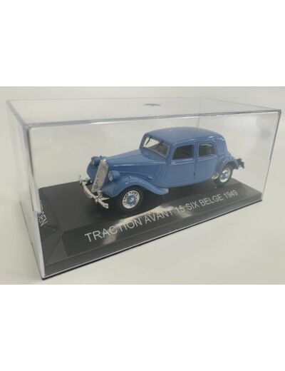 CITROEN TRACTION AVANT 15 SIX BELGE 1949 1/43 BOITE