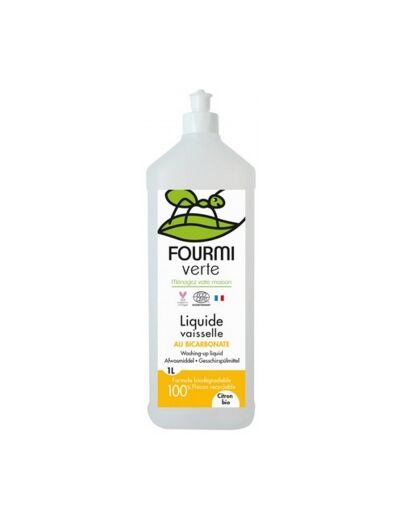 Liquide Vaisselle parfum Citron 1 litre