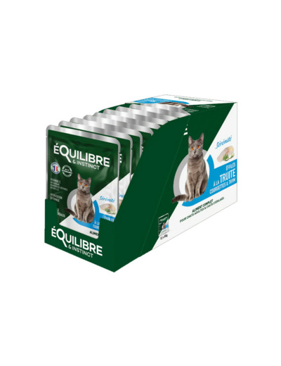 Équilibre & Instinct, PACK Effilés à la truite, courgettes & thym