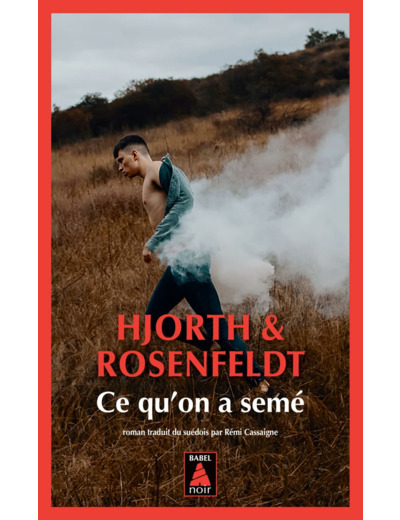 SEBASTIAN BERGMAN - T07 - CE QU'ON A SEME