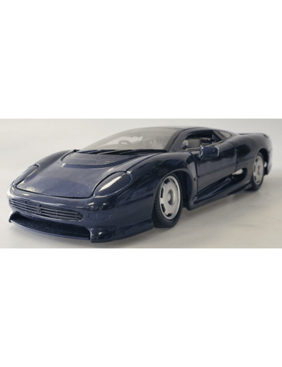 JAGUAR XJ220 BLEU MAISTO 1/24 SANS BOITE