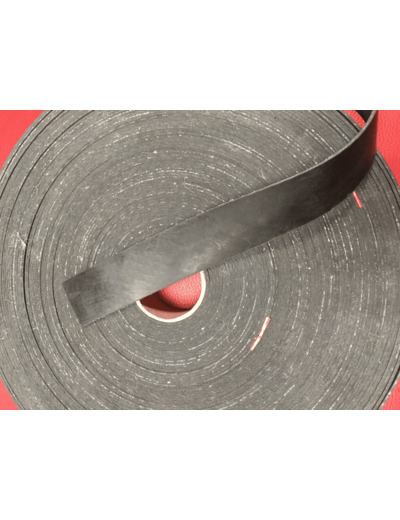 sangle Pirelli 38mm noire au mètre linéaire