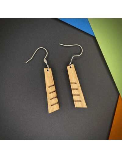 Boucles d'Oreilles Totem D