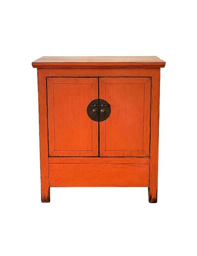 Commode Dynasty orange 89x42x100cm