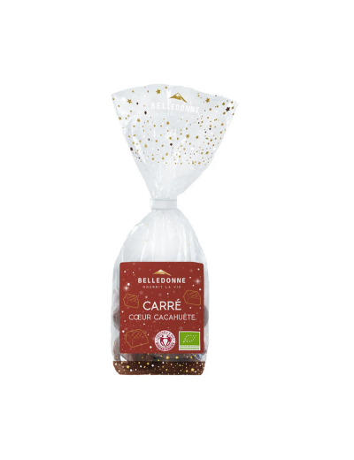 Carré coeur cacahuète 120g
