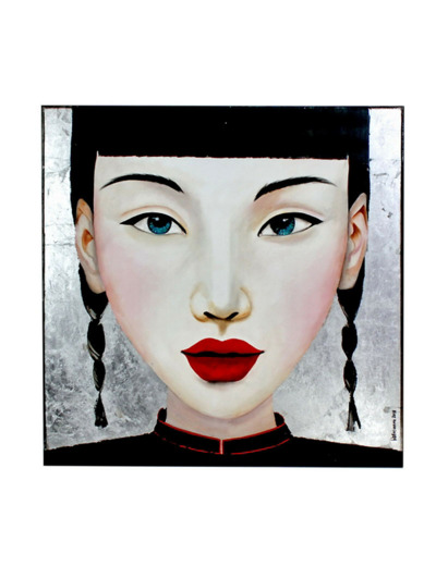 Peinture Ying 100x100cm