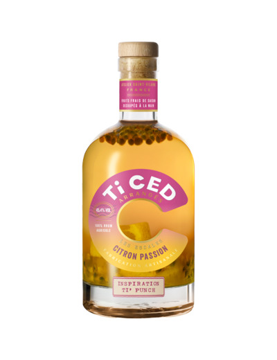 Ti Ced Citron Passion 45,4%