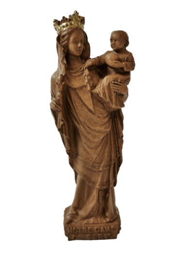 Notre-Dame de Paris résine TON BOIS -14cm