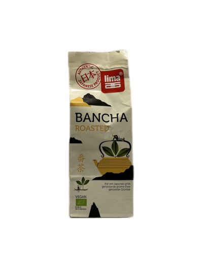 Thé Vert Roasted Bancha Bio 75g