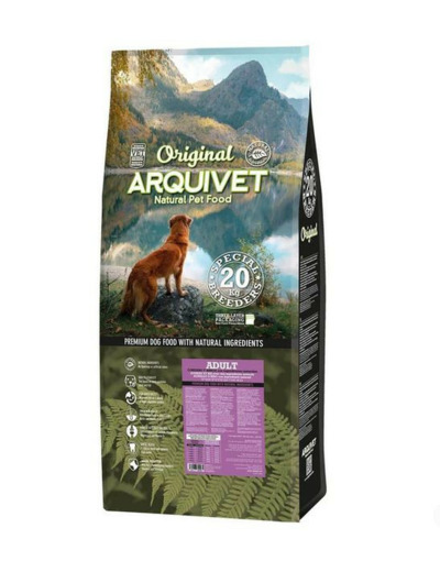 ARQUIVET Original, Agneau & Riz - 20KG
