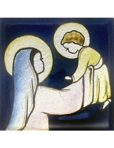 Allégresse 6,2X6,2cm - EMAUX DU LIBAN
