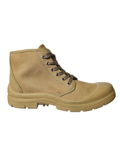 Chaussures en toile outdoor pour homme et femme - Brousse sable