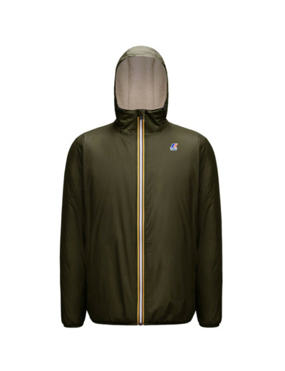 Blouson K-Way Claude Orsetto Kaki