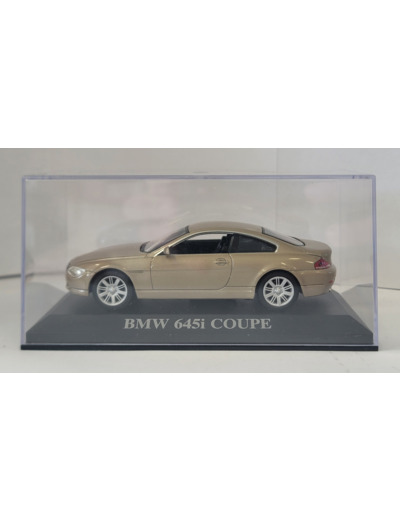 BMW 645i COUPE 1/43 BOITE D'ORIGINE