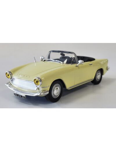 SIMCA OCEANE JAUNE 1/43 SANS BOITE