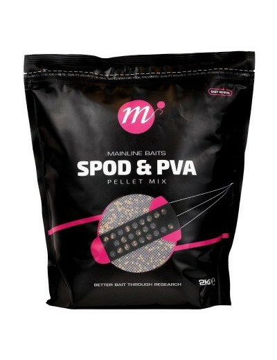 spod et pva pellet mix mainline