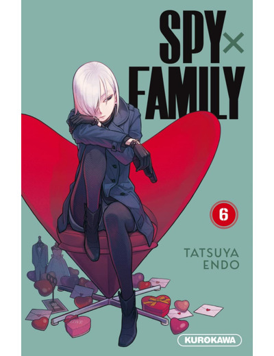 SPY X FAMILY - TOME 6