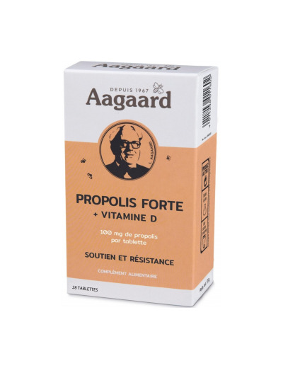 Propolis forte + vitamine D 28 tablettes